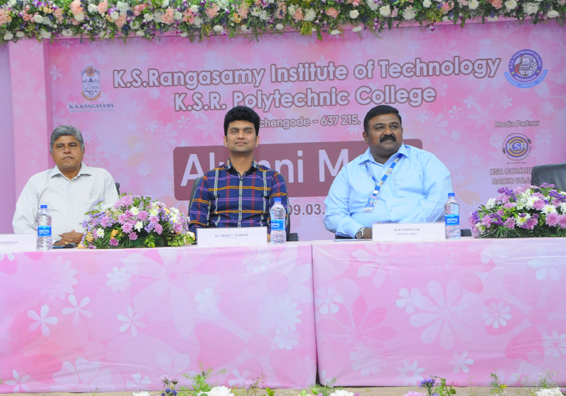 KSRPC & IT Alumni meet -2025