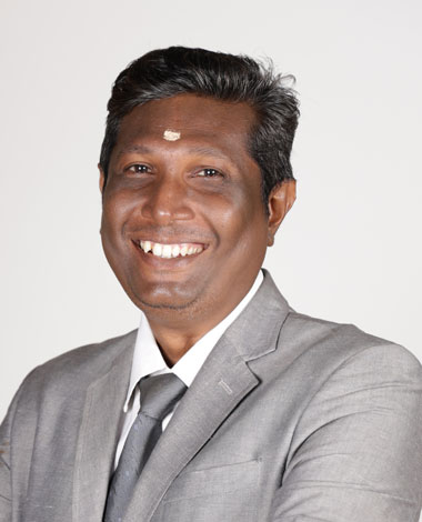 Dr M Prasanna Rajeshkumar