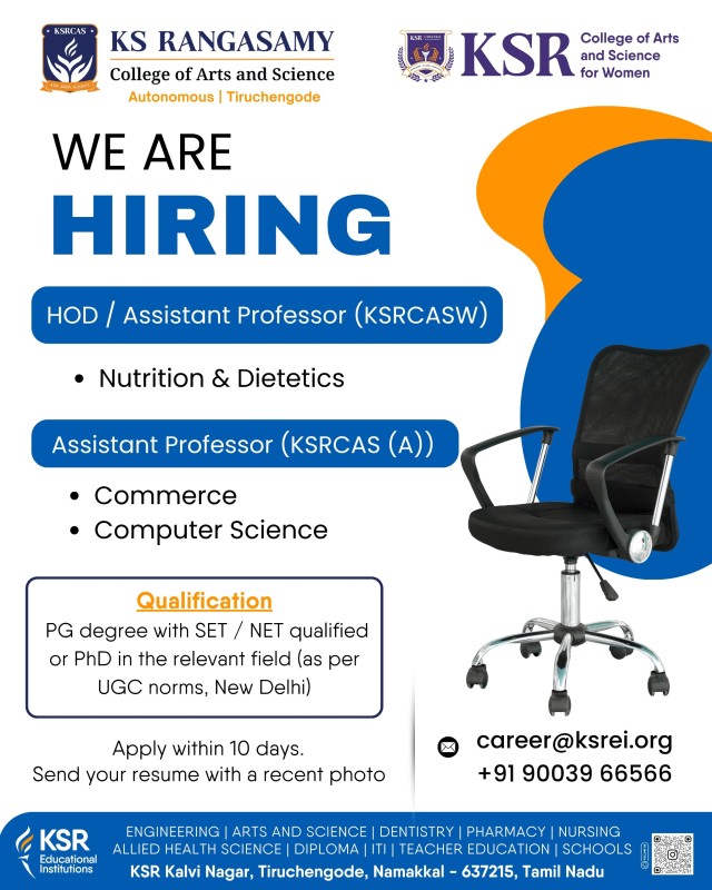 HoD | Assistant Professor